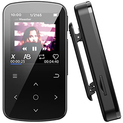 64GB MP3 Player, ZOOAOXO MP3 Player Bluetooth 5.2,...