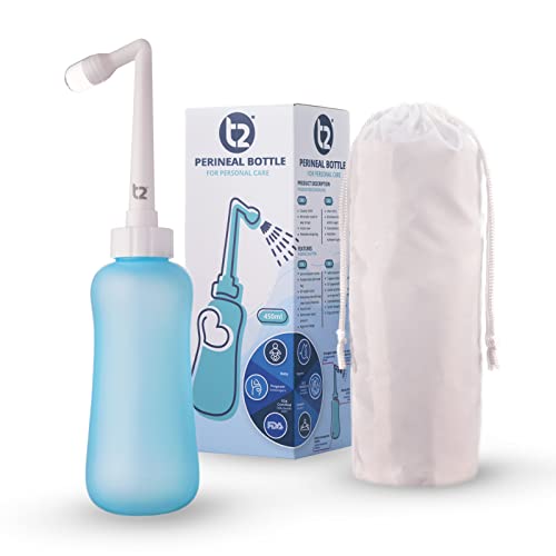 T2 Peri-Flasche - Tragbares Bidet für die...