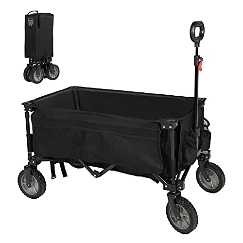 Timber Ridge Bollerwagen Faltbar Strand...