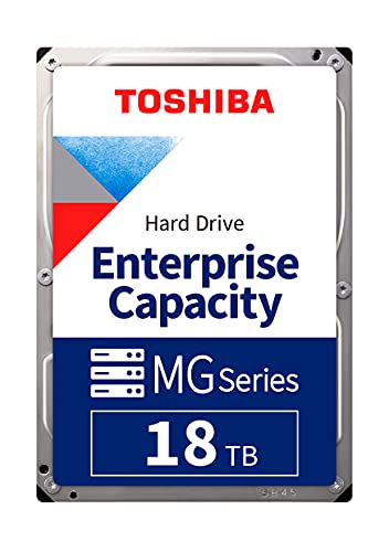 Toshiba HDD 18000GBGB 3,5' 7.2k SATA 6Gbit/s 512,...