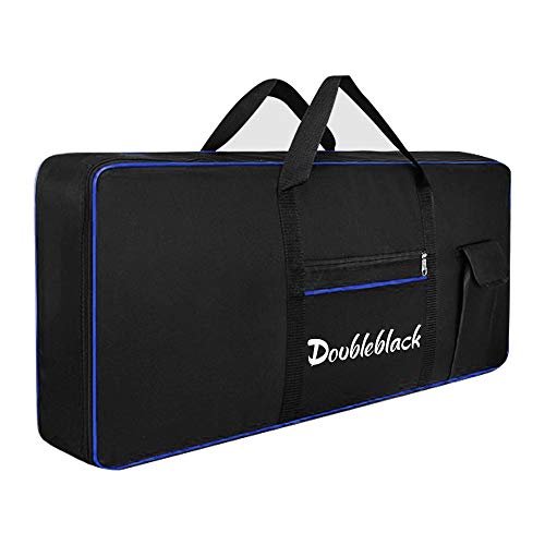 Doubleblack Keyboardtasche fuer 61 Tasten:...