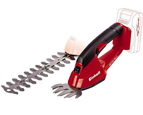Einhell Akku-Gras- und Strauchschere GE-CG 18...