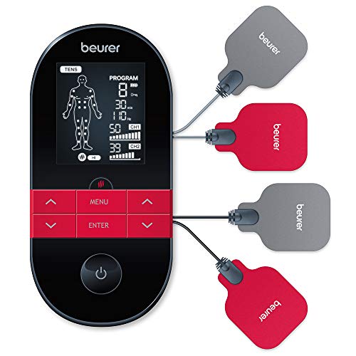Beurer EM 59 Heat digitales TENS / EMS Gerät,...