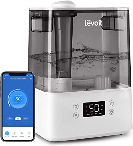 LEVOIT 6L Luftbefeuchter Top-Fill Humidifier Wlan...