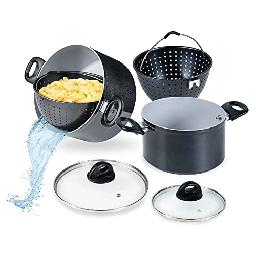 Genius Cerafit Magic Pot Kochtopf-Set 6tlg. 20cm +...