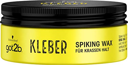 got2b Kleber Spiking Wax Halt 6 (75 ml), Haarwax...
