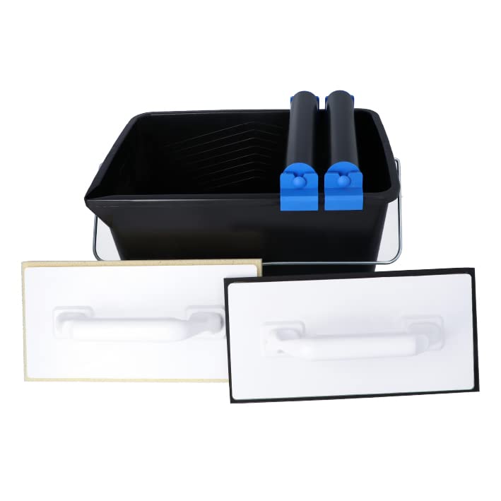 HELPMATE Fliesenwaschset 5-teilig 12 Liter...