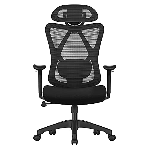 SONGMICS Bürostuhl, ergonomischer...