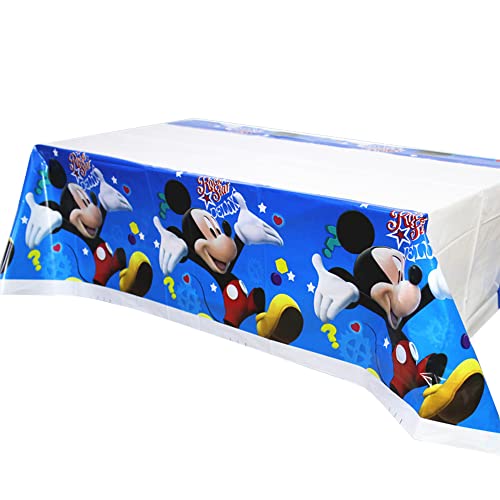 Mickey Tischdecke, Party-Tischdecke, Größe 180 x...