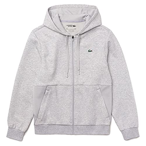 Lacoste Sport Herren SH9676 Sweatshirt, Argent...
