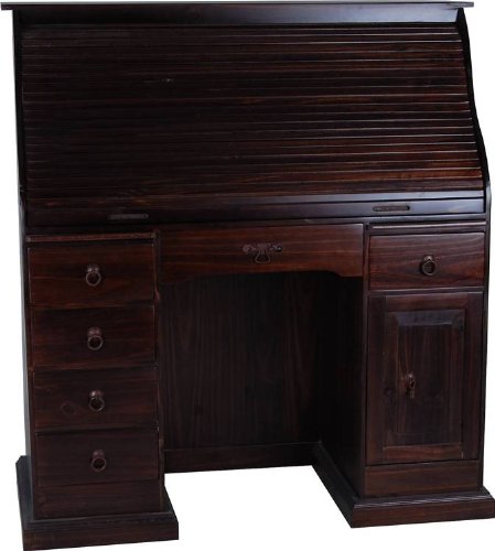 MiaMöbel Sekretär Mexico Kolonial 124x125x58 cm...