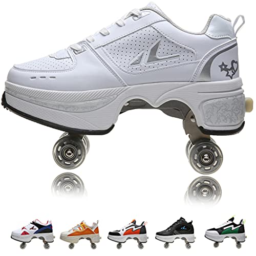 WYEING. Inline-Skate, 2-In-1-Mehrzweckschuhe,...