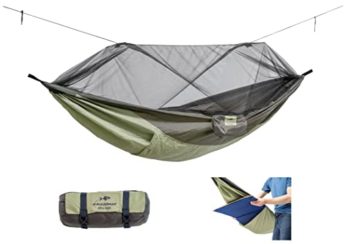 AMAZONAS Ultra-Light Hängematte Moskito Traveller...