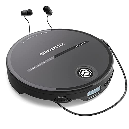 Oakcastle CD10 Persönlicher tragbarer CD-Player |...