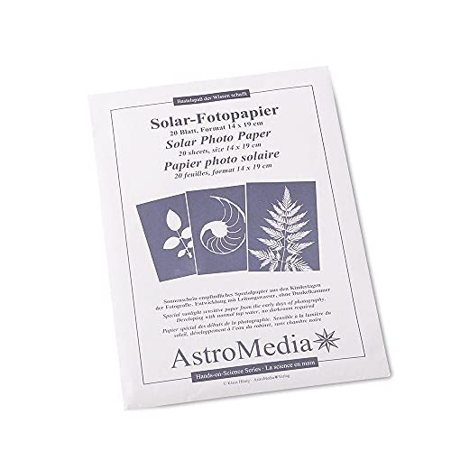 Astromedia Solar-Fotopapier 20 Blatt