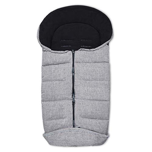 ABC Design Winter Fußsack graphite grey