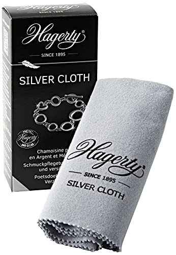 Hagerty Silver Cloth Schmuck Reinigungstuch...