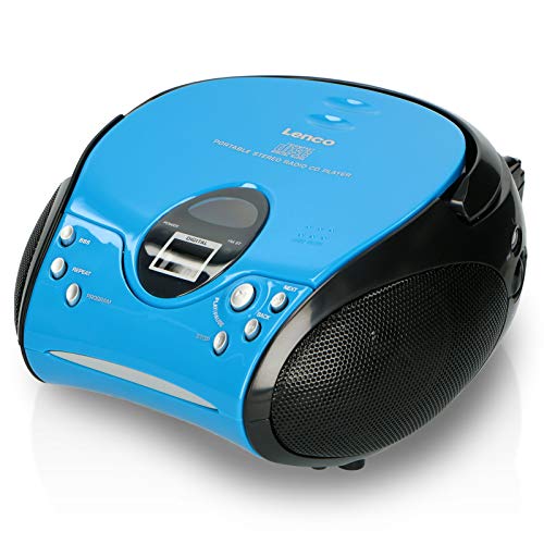 Lenco SCD24 - CD-Player für Kinder - CD-Radio -...