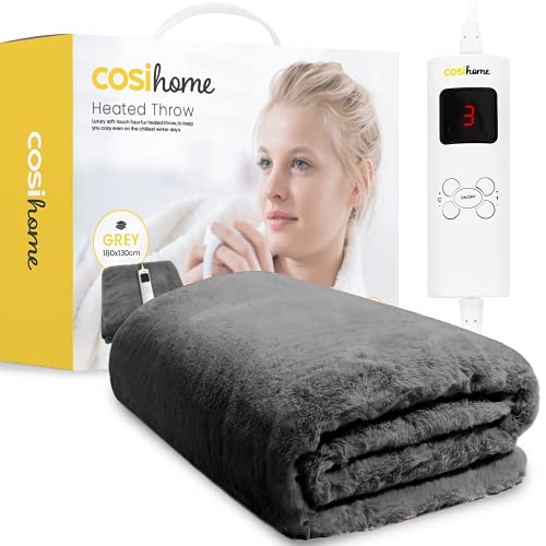 Cosi Home Luxus Heizdecke mit Abschaltautomatik -...