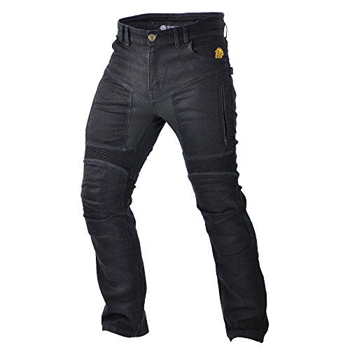 Trilobite Motorrad Herren Jeans Parado, schwarz...