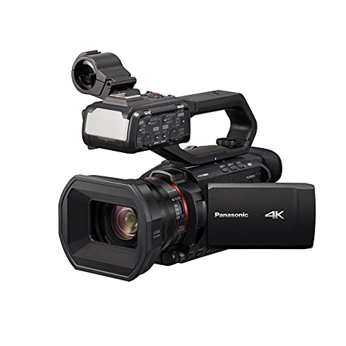 Panasonic HC-X2000E Profi Camcorder (4K Video,...