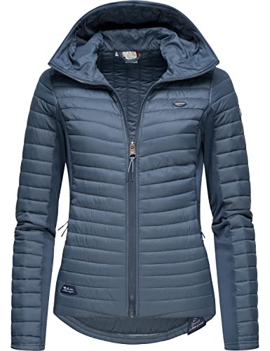 Ragwear Damen Übergangsjacke Outdoor-Jacke...