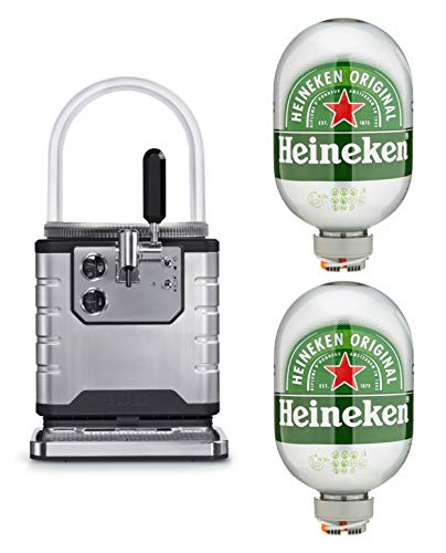Heineken Bier Zapfanlage Starterpaket mit 2x...