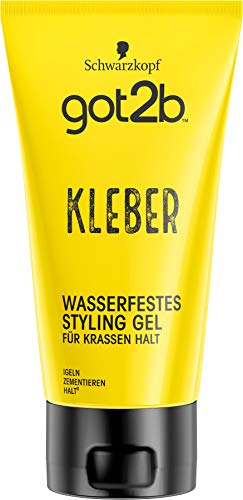 got2b Schwarzkopf Kleber, wasserfestes Styling...