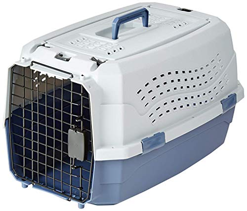 Amazon Basics Transportbox für Haustiere, 2...