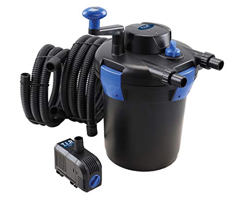 T.I.P. Teichdruckfilter-Set - TFP 5000 UV 9 -...