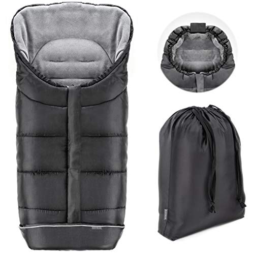 Zamboo Winter-Fußsack für Kinderwagen,...