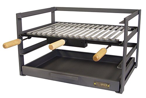Imex El Zorro Grillschublade mit Grillrost,...