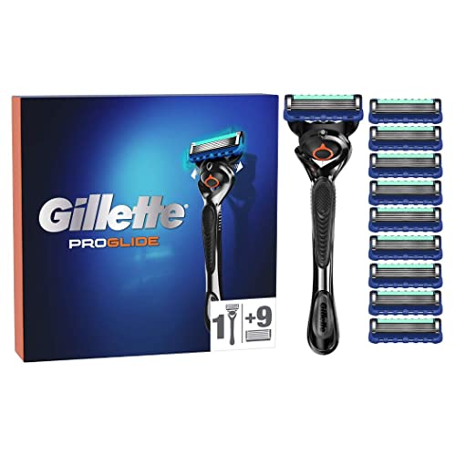 Gillette ProGlide Nassrasierer Herren, Rasierer +...
