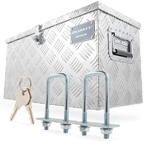 Alu-Transport-Box I Anhänger-Deichsel-Box I...