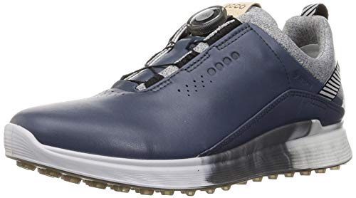 ECCO Herren S-Three BOA Golfschuh, Ombre White, 42...
