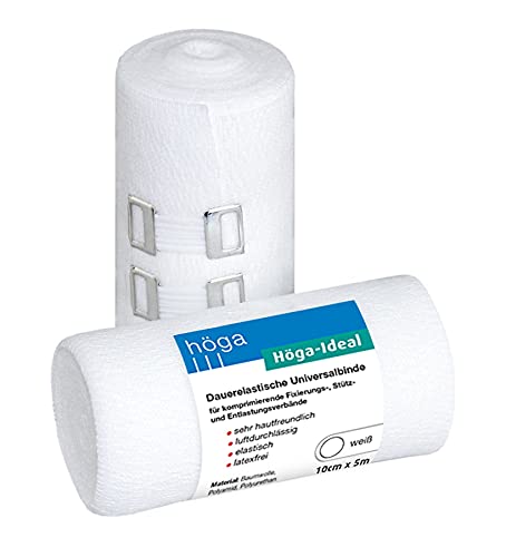 Höga Ideal, dauerelastische Universalbinde, 10 cm...