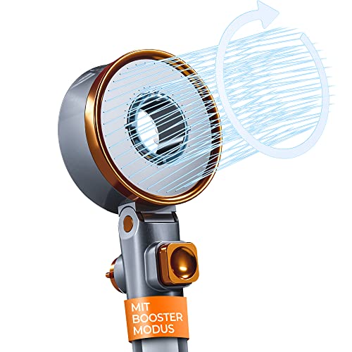 POWERLAP® Duschkopf mit Filter & Montagewerkzeug...