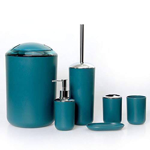 GMMH 6tlg BADSET Badezimmer ZUBEHÖR Set...