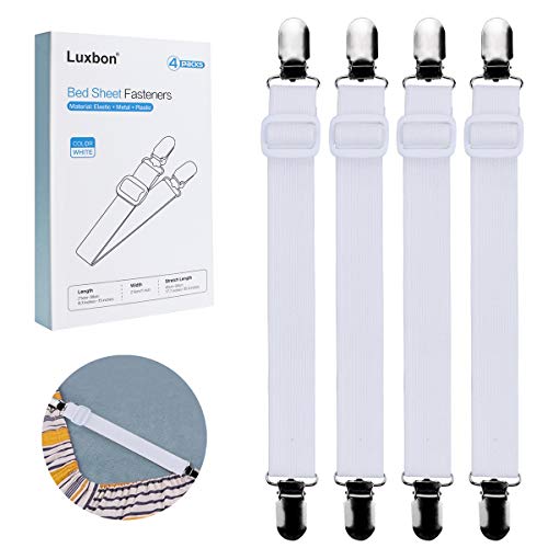 Luxbon 4 Stück verstellbar (21cm bis 90cm)...