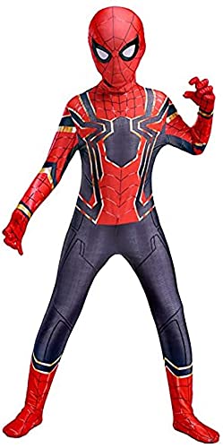 Waeihh Kids Spiderman Kostüme 3D Anime Anzugfür...