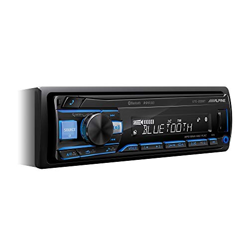 Alpine Electronics UTE-200BT Autoradio Bluetooth...