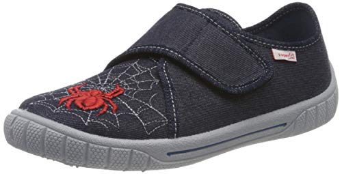 Superfit Jungen Bill Hausschuh, Blau (BLAU 8100),...