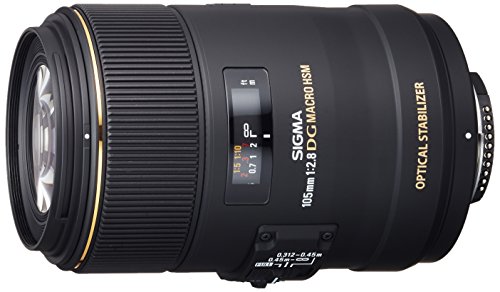Sigma 258306 105 mm F2,8 EX Makro DG OS...