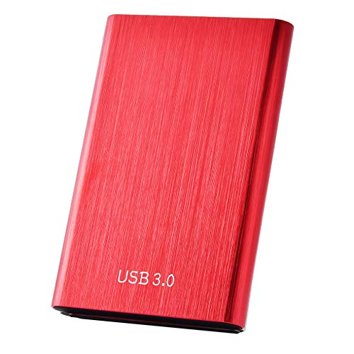 Externe Festplatte 2TB, tragbare Speicherlaufwerke...