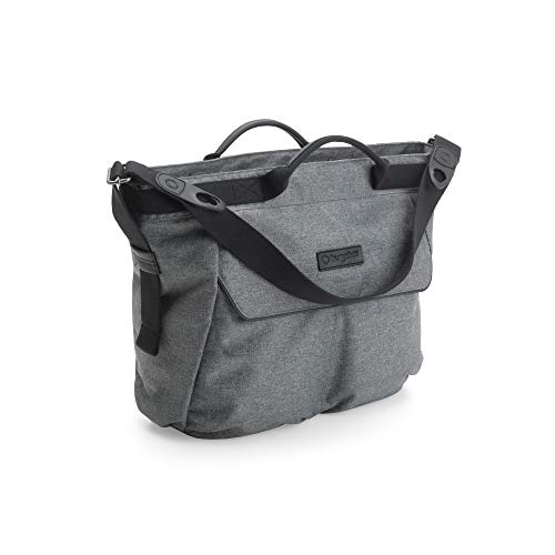 Bugaboo Wickeltasche, Grau Meliert