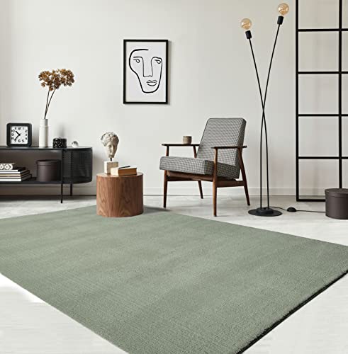 the carpet Relax Moderner Flauschiger Kurzflor...