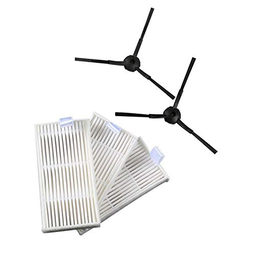 L-Yune, 1set 2X Seitenbürste 3X HEPA-Filter for...