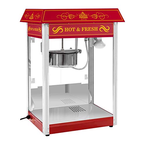 Royal Catering RCPS-16.3 Popcornmaschine Popcorn...