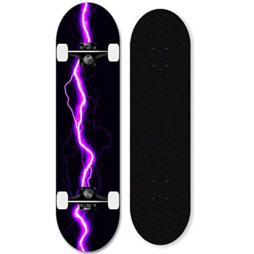 31-Zoll-Ahorn-Skateboard komplettes Deck für...