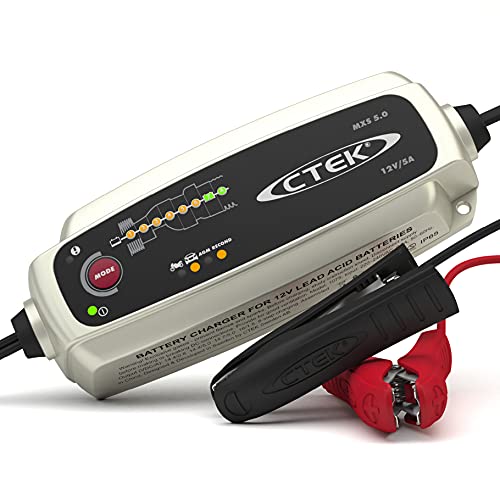 CTEK MXS 5.0, Batterieladegerät 12V,...